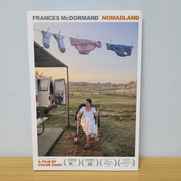 Other - Nomadland FYC DVD 2020 Frances McDormand Chloe Zhao For Your Consideration